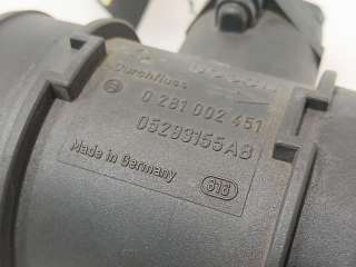 Recambio de caudalimetro para chrysler voyager (rg) 2001-2008 2.8 crd cat referencia OEM IAM 05293155AB 05293155AB 0281002451