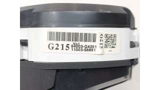 Recambio de cuadro instrumentos para hyundai i30 (pde, pd, pden) 2016- 1.0 t-gdi referencia OEM IAM 94003G4201 94003G4201 