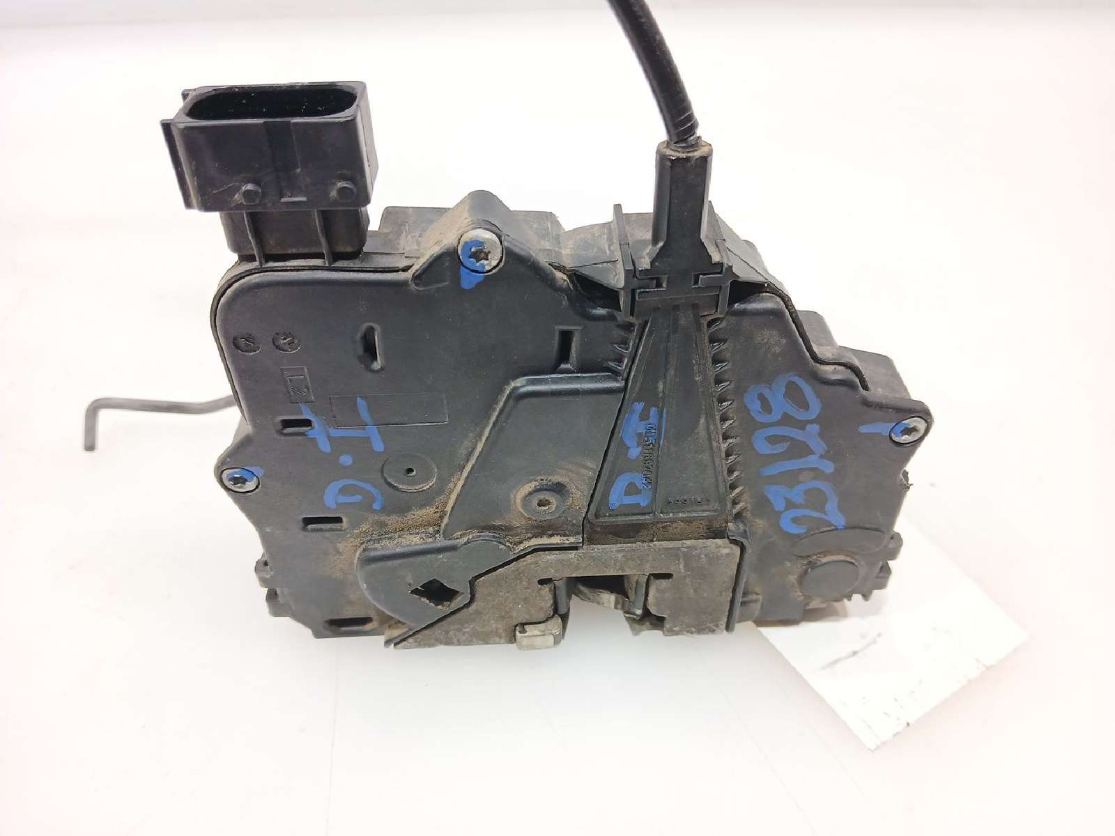 Recambio de cerradura puerta delantera izquierda para opel corsa d 2006-2015 cmon referencia OEM IAM 13258271 13258271  Recambio de cerradura puerta delantera izquierda para opel corsa d 2006-2015 cmon referencia OEM IAM 13258271 13258271