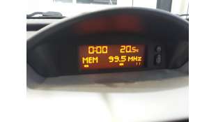 Recambio de pantalla multifuncion para opel tigra twin top 2004-2010 sport referencia OEM IAM 13208191 13208191 