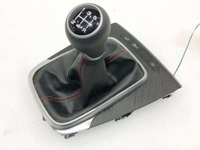 Recambio de pomo palanca cambio para mg rover mg zs suv 2017- 1.5 vti referencia OEM IAM 10556185ASA 10556185ASA 