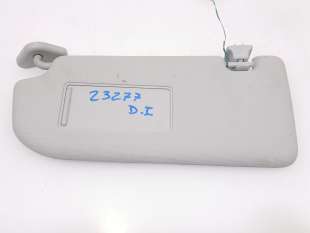 Recambio de parasol izquierdo para mg rover mg zs suv 2017- 1.5 vti referencia OEM IAM 10524501ASA 10524501ASA 