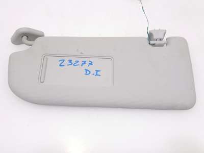 Recambio de parasol izquierdo para mg rover mg zs suv 2017- 1.5 vti referencia OEM IAM 10524501ASA 10524501ASA 