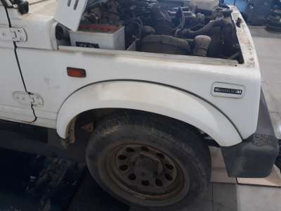 Recambio de aleta delantera derecha para suzuki samurai (sj) 1988-1999 cabrio referencia OEM IAM   