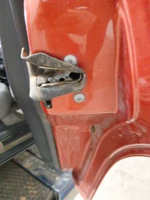 Recambio de cerradura puerta trasera derecha para audi a4 b5 (8d2) 1994-2001 1.9 tdi referencia OEM IAM   