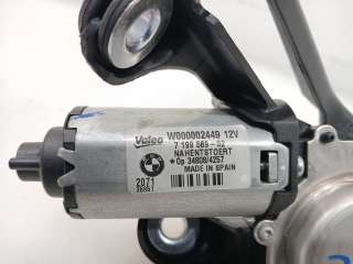 Recambio de motor limpia trasero para bmw 1 (e87) 2003-2013 118 d referencia OEM IAM 67637199569 7199569 