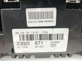 Recambio de cuadro instrumentos para volkswagen cc b7 (358) 2011-2016 2.0 tdi referencia OEM IAM 3C8920871 3C8920871 