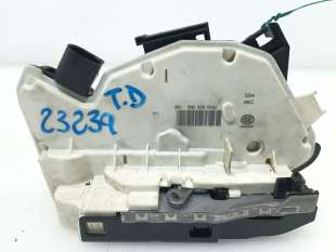 Recambio de cerradura puerta trasera derecha para volkswagen cc b7 (358) 2011-2016 2.0 tdi referencia OEM IAM 5N0839016J 5N08390 2