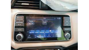 Recambio de pantalla multifuncion para nissan micra v (k14) 2016- 1.0 referencia OEM IAM 2591A5FA5B 2591A5FA5B 