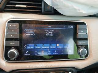 Recambio de pantalla multifuncion para nissan micra v (k14) 2016- 1.0 referencia OEM IAM 2591A5FA5B 2591A5FA5B 