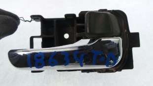 Recambio de maneta interior trasera derecha para nissan x-trail (t30) 2001-2007 elegance referencia OEM IAM 806708H602 806708H60