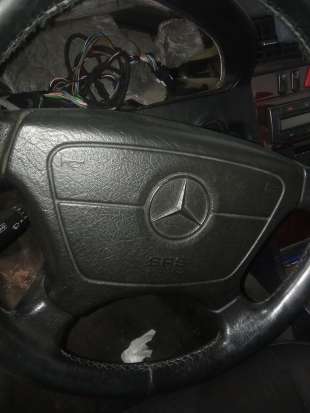 Recambio de airbag delantero izquierdo para mercedes-benz clase c (w202) berlina 1993-2000 220 cdi (202.133) referencia OEM IAM 