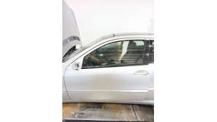 Recambio de puerta delantera izquierda para mercedes-benz clase c (w203) sportcoupe 2000-2008 c 230 compressor (203.747) referen