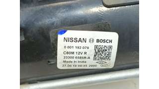 Recambio de motor arranque para nissan micra v (k14) 2016- 1.0 referencia OEM IAM 2330000Q4M 233006585R 