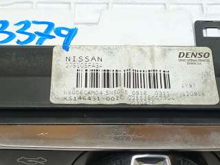 Recambio de mando calefaccion / aire acondicionado para nissan micra v (k14) 2016- 1.0 referencia OEM IAM 275105FA3A 275105FA3A 