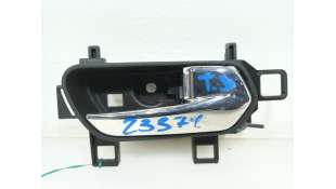 Recambio de maneta interior trasera derecha para nissan micra v (k14) 2016- 1.0 referencia OEM IAM 806705FA6A 806705FA6A 