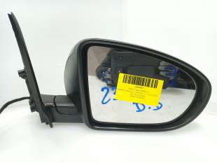 Recambio de retrovisor derecho para nissan qashqai / qashqai +2 i (j10, nj10, jj10e) 2006-2014 1.5 dci referencia OEM IAM 96301J