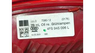 Recambio de piloto trasero derecho para audi a6 c6 (4f2) 2004-2011 2.4 referencia OEM IAM 4F5945096L 4F5945096L 