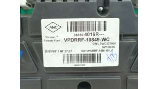Recambio de cuadro instrumentos para renault captur i (j5_, h5_) 2013- 0.9 tce 90 referencia OEM IAM 248104016R 248104016R 