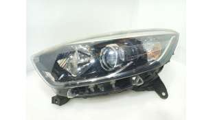 Recambio de faro izquierdo para renault captur i (j5_, h5_) 2013- 0.9 tce 90 referencia OEM IAM 260606152R 260606152R 