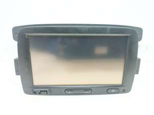 Recambio de pantalla multifuncion para renault captur i (j5_, h5_) 2013- 0.9 tce 90 referencia OEM IAM 281150198R 281150198R  2