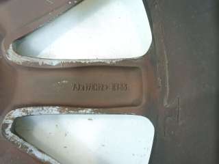 Recambio de llanta para ford s-max (wa6) 2006-2014 2.0 tdci referencia OEM IAM 1510962 8M2J1007AA 