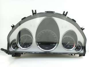 Recambio de cuadro instrumentos para mercedes-benz clase e coupé (c207) 2009-2016 e 250 cdi / bluetec / d (207.303, 207.304) ref 2