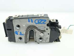 Recambio de cerradura puerta trasera derecha para mercedes-benz clase c t-model (s204) 2007-2014 c 200 cdi (204.201) referencia 