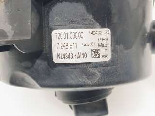 Recambio de faro antiniebla izquierdo para bmw serie 3 lim. (f30) 2011-2015 318d referencia OEM IAM 63177248911 7248911 