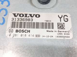 Recambio de centralita motor uce para volvo v40 hatchback (525) 2012-2019 d3 referencia OEM IAM 31336983 0281018414 
