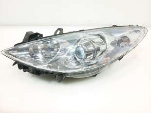 Recambio de faro izquierdo para peugeot 307 (3a/c) 2000-2012 1.6 hdi 110 referencia OEM IAM 620886 620886 