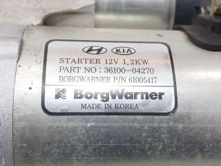 Recambio de motor arranque para hyundai i20 ii (gb, ib) 2014- 1.0 t-gdi referencia OEM IAM 3610004270 3610004270 