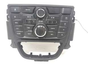 Recambio de mando sistema audio para opel astra j lim. 2009-2015 selective referencia OEM IAM 13397126 13397126 