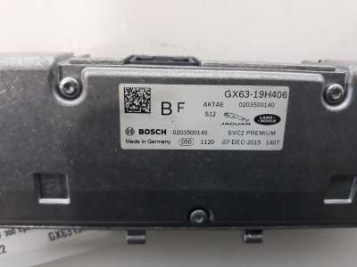 Recambio de camara frontal para jaguar xf 2015- 300 sport referencia OEM IAM GX6319H406 GX6319H406 