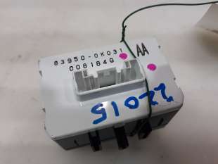 Recambio de indicador activacion air bag pasajero para toyota hilux n1 2020-2023 hilux referencia OEM IAM 839500K031 839500K031  2