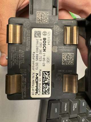 Recambio de radar frontal para jeep renegade 2014- limited 4x2 referencia OEM IAM 0203302723 0203302723 
