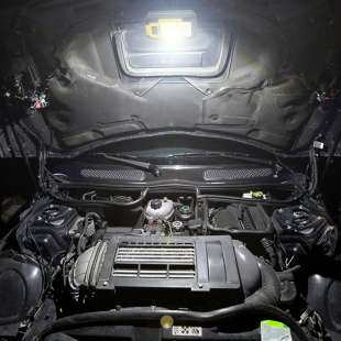 Recambio de linterna led recargable con iman y gancho 500 lumenes recargable para universal accesorio universal 2000-2018 valido 2