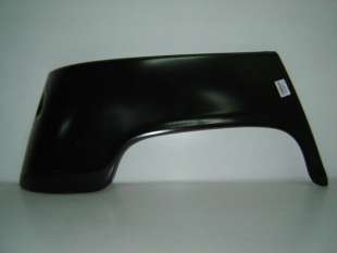 Recambio de aleta trasera derecha para renault 4 berlina/familiar/furgoneta 1961- referencia OEM IAM 109.190421 109190421