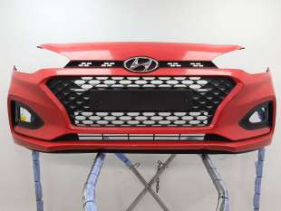 Recambio de paragolpes delantero para hyundai i20 ii (gb, ib) 2014- 1.0 t-gdi referencia OEM IAM 86511C8AA0 86511C8AA0 