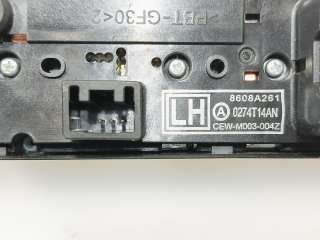 Recambio de mando elevalunas delantero izquierdo para citroën c4 aircross 2010- 1.6 hdi 115 referencia OEM IAM 1612378380 8608A2