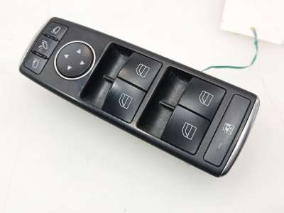 Recambio de mando elevalunas delantero izquierdo para mercedes-benz clase e coupé (c207) 2009-2016 e 250 cdi / bluetec / d (207.