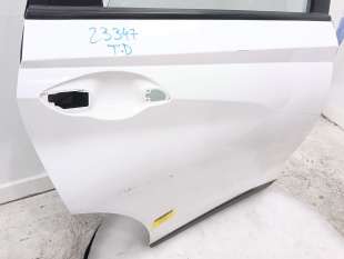 Recambio de puerta trasera derecha para hyundai bayon (bc3) 2021- 1.2 mpi referencia OEM IAM 77004Q0400 77004Q0400  2
