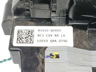 Recambio de cerradura puerta trasera izquierda para hyundai bayon (bc3) 2021- 1.2 mpi referencia OEM IAM 81410Q0400 81410Q0400 