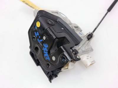 Recambio de cerradura puerta trasera izquierda para seat leon (1p1) 2005-2012 style ecomotive referencia OEM IAM 1P0839015 1P083
