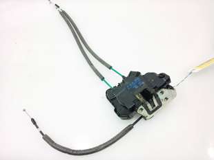Recambio de cerradura puerta trasera izquierda para ssangyong tivoli 2015- 1.6 xdi 160 referencia OEM IAM 7131035001 7131035001 