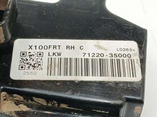 Recambio de cerradura puerta delantera derecha para ssangyong tivoli 2015- 1.6 xdi 160 referencia OEM IAM 7122035000 7122035000 