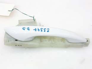 Recambio de maneta exterior delantera derecha para hyundai bayon (bc3) 2021- 1.2 mpi referencia OEM IAM 82661Q0000 82661Q0000 
