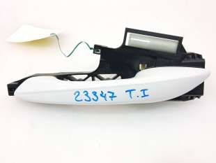 Recambio de maneta exterior trasera izquierda para hyundai bayon (bc3) 2021- 1.2 mpi referencia OEM IAM 82651Q0010 82651Q0010 