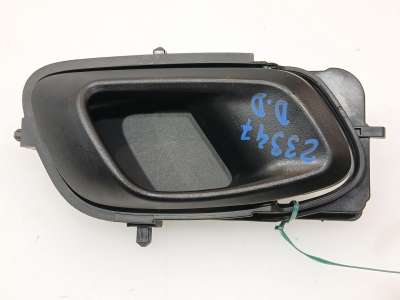 Recambio de maneta interior delantera derecha para hyundai bayon (bc3) 2021- 1.2 mpi referencia OEM IAM 82620Q0000DX5 82620Q0000