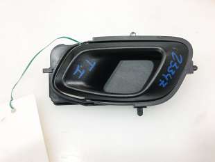 Recambio de maneta interior trasera izquierda para hyundai bayon (bc3) 2021- 1.2 mpi referencia OEM IAM 82610Q0000DX5 82610Q0000
